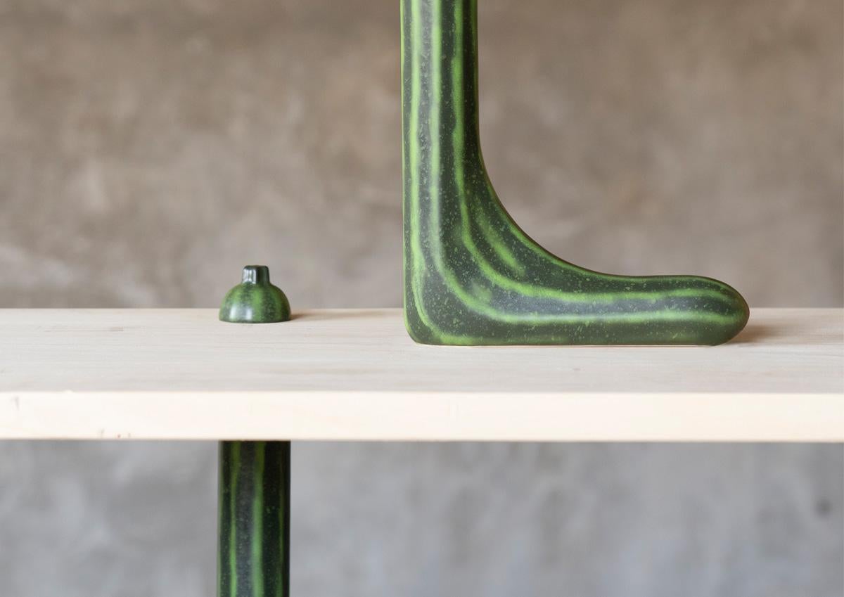 Ceramic LOL console by Robert Stadler For Sale