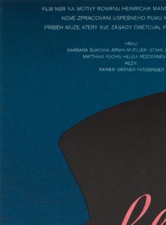 "Lola" 1983 Tschechisches A3 Filmplakat:: Seccik