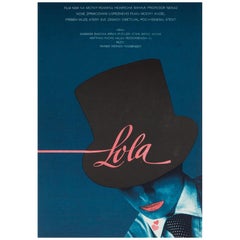 "Lola" 1983 Czech A3 Film Poster, Seccik