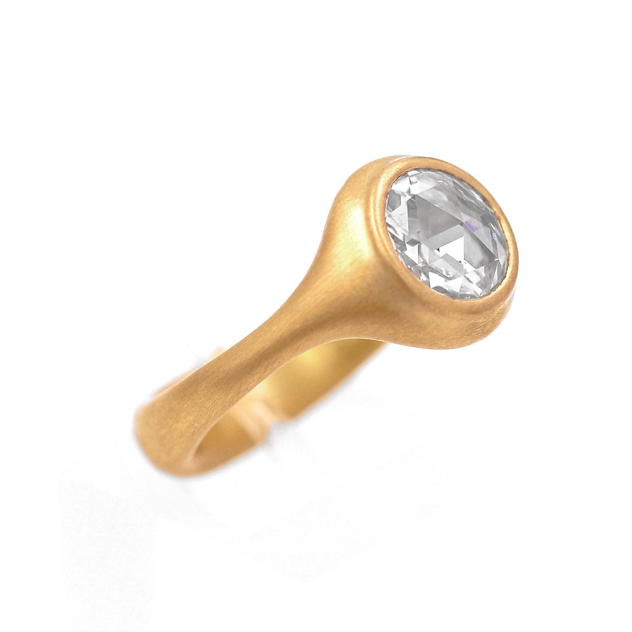 rose gold engageme... ring 1.51c...