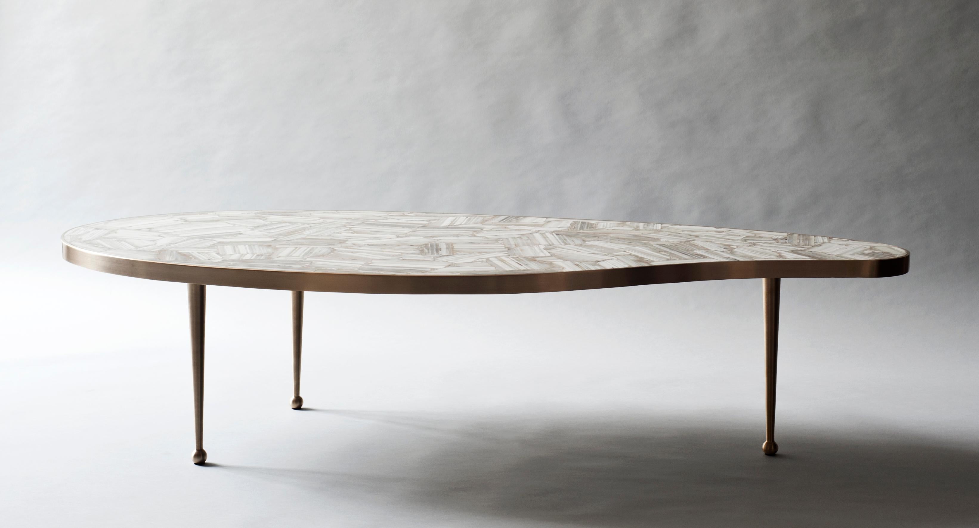 Indian Lola Coffee Table by Demuro Das For Sale