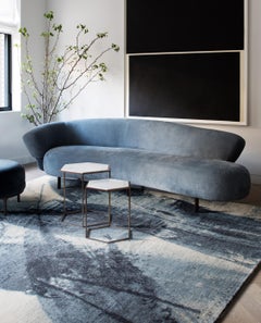 Lola Hand-Knotted 10x8 Rug in Wool by David Rockwell