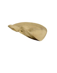 Lola Hats Blue & Beige Giga Spinner Raffia Hat rt. $770