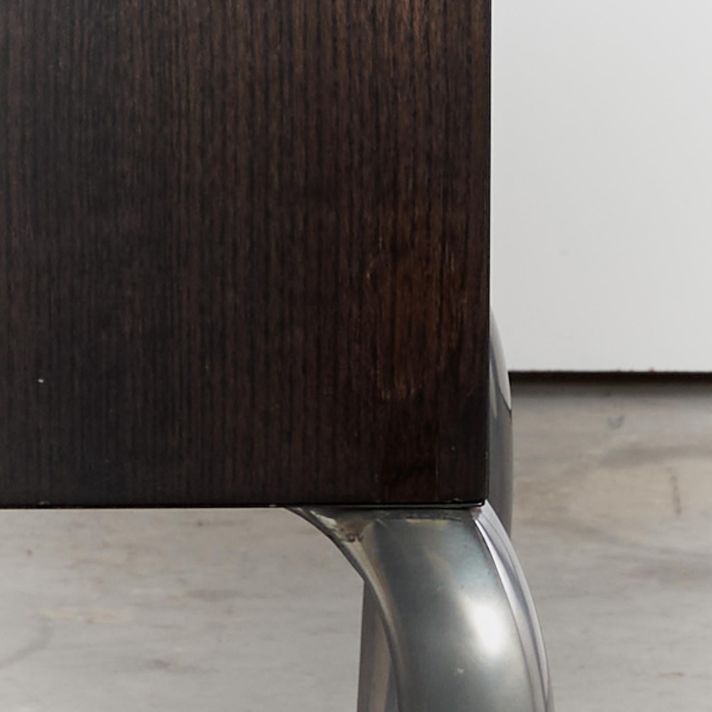 Aluminium Table d'appoint Lola Mundo de Philippe Starck pour Driade en vente