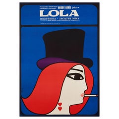 'Lola' Original Vintage Movie Poster, Polish, 1967