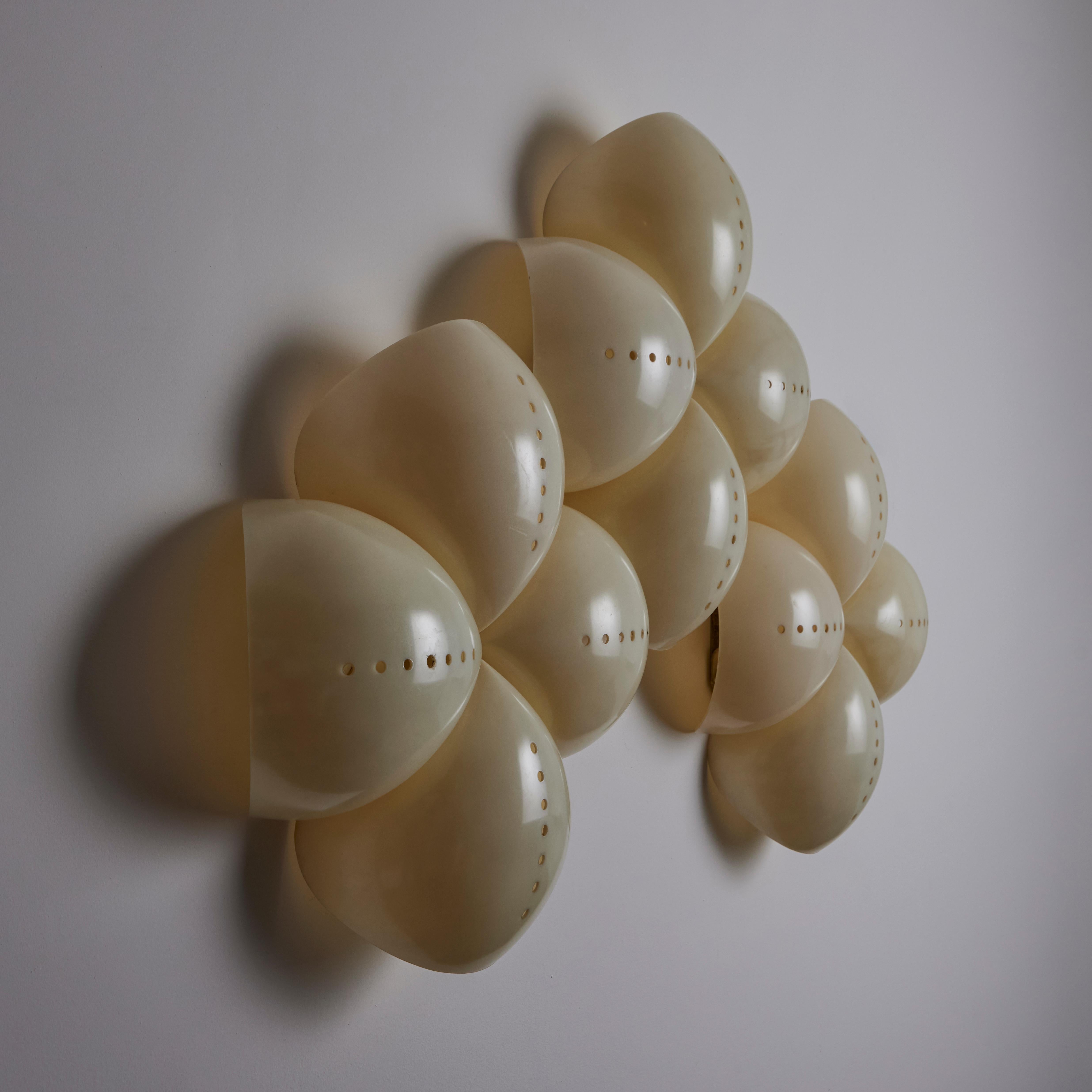 'Lola' Sconces by Sergio Mazza and Guiliana Gramigna for Quatrifollio For Sale 3