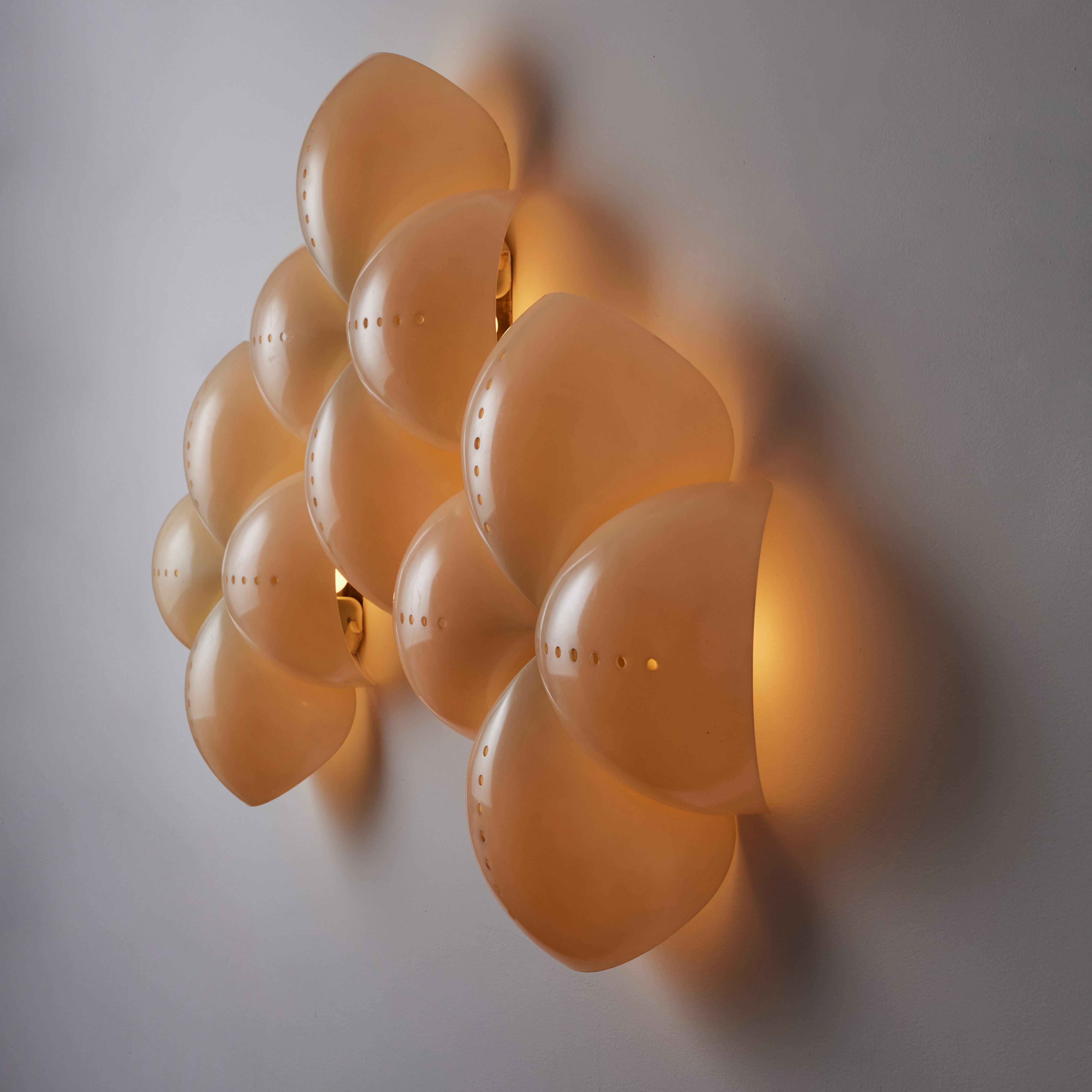 Mid-Century Modern 'Lola' Sconces by Sergio Mazza and Guiliana Gramigna for Quatrifollio For Sale