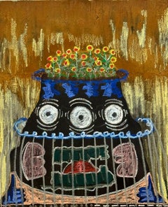 Arte contemporanea georgiana di Lola Sergounine - Alien
