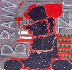 Arte contemporanea georgiana di Lola Sergounine - Brain Jizzl