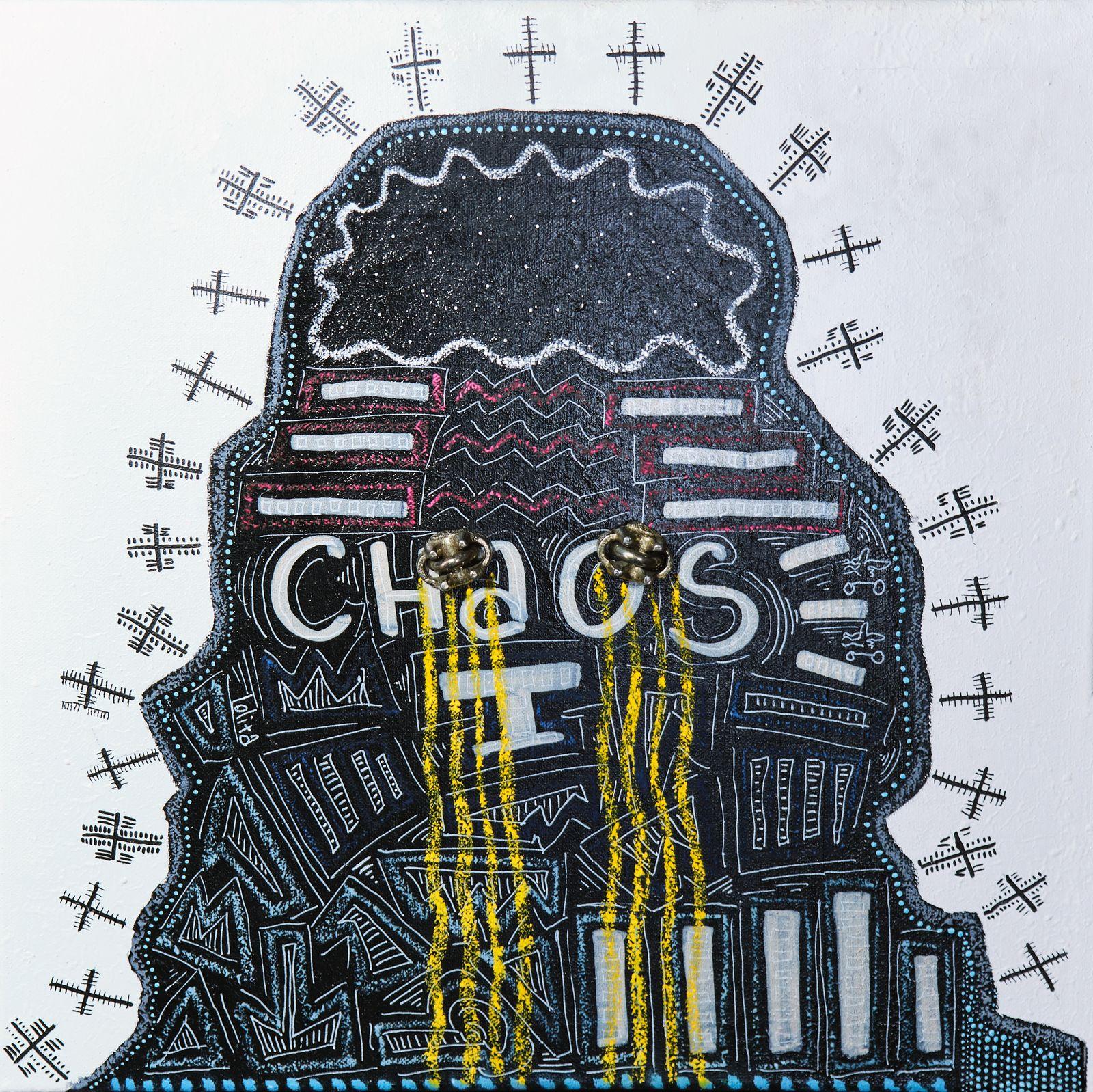 Georgian Contemporary Art by Lola Sergounine - Chaos