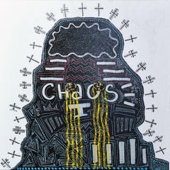 Georgian Contemporary Art by Lola Sergounine - Chaos