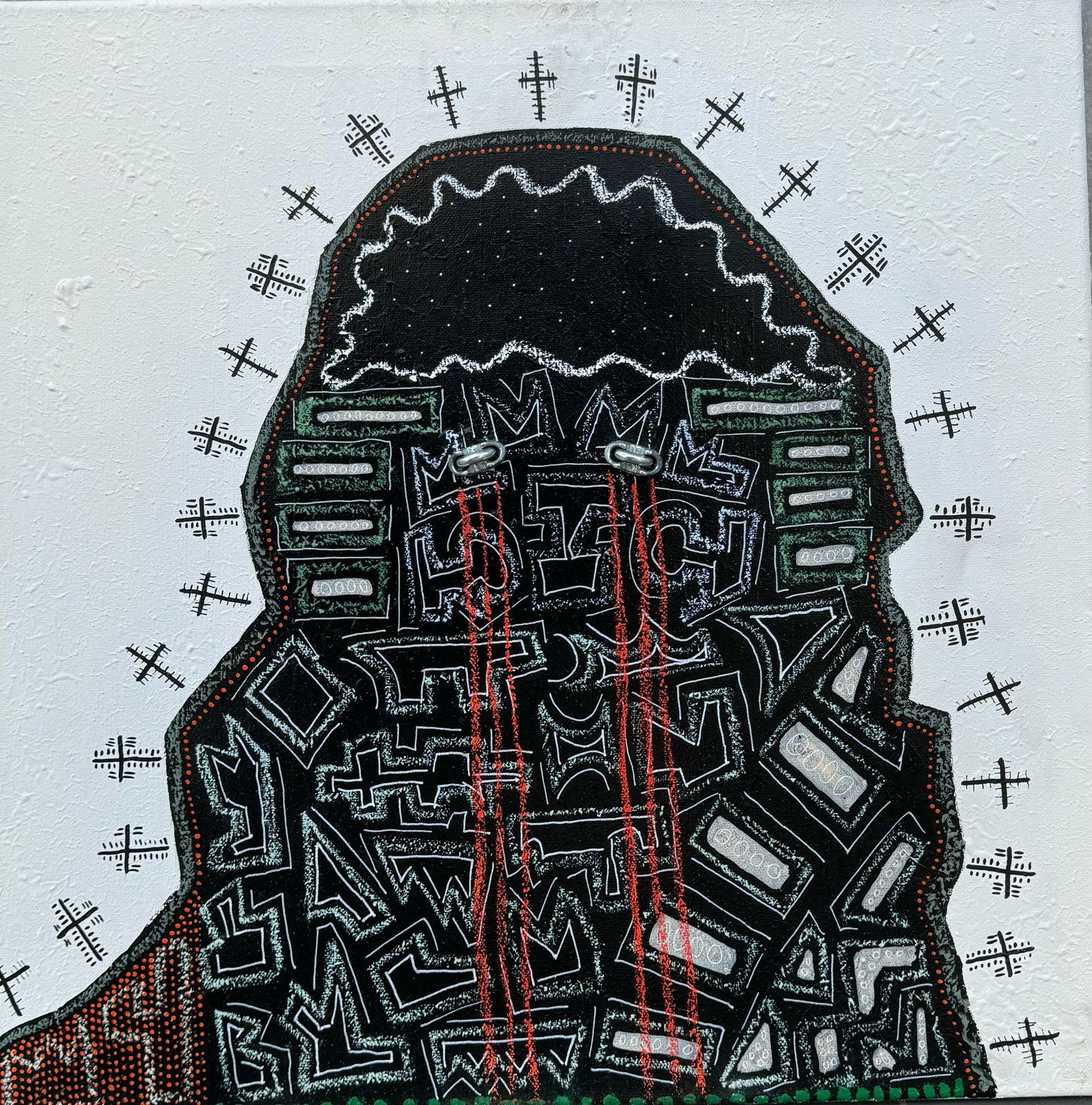 Art contemporain géorgien de Lola Sergounine - Cry 1