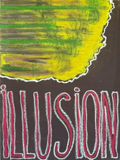 Art contemporain géorgien de Lola Sergounine - Illusion