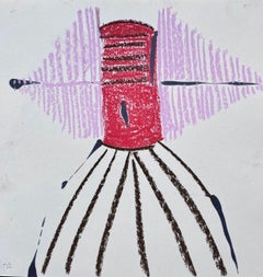 Georgian Contemporary Art by Lola Sergounine - My Tower