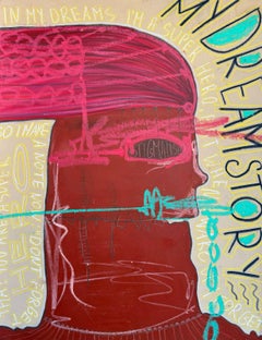 Georgian Contemporary Art by Lola Sergounine - Super Hero