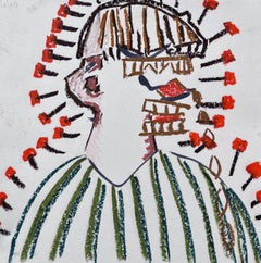 Art contemporain géorgien de Lola Sergounine - Toxic Husband