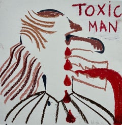 Arte contemporanea georgiana di Lola Sergounine - L'uomo tossico