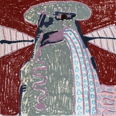 Arte georgiano contemporáneo de Lola Sergounine - Sin título