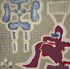 Arte contemporanea georgiana di Lola Sergounine - Senza Titolo
