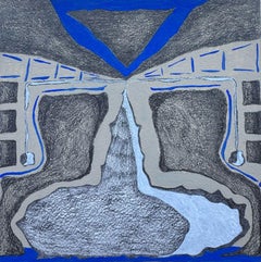 Georgian Contemporary Art by Lola Sergounine - Sans titre