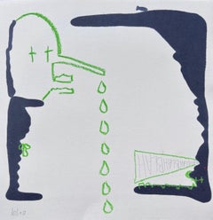 Georgian Contemporary Art by Lola Sergounine - Sans titre