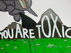 L'art contemporain géorgien de Lola Sergounine - You Are Toxic