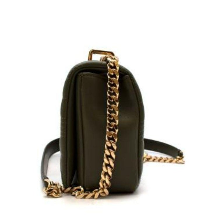 Lola Small Khaki Shoulder Bag For Sale at 1stDibs