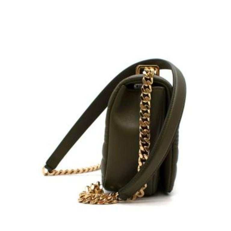 Lola Small Khaki Shoulder Bag For Sale at 1stDibs