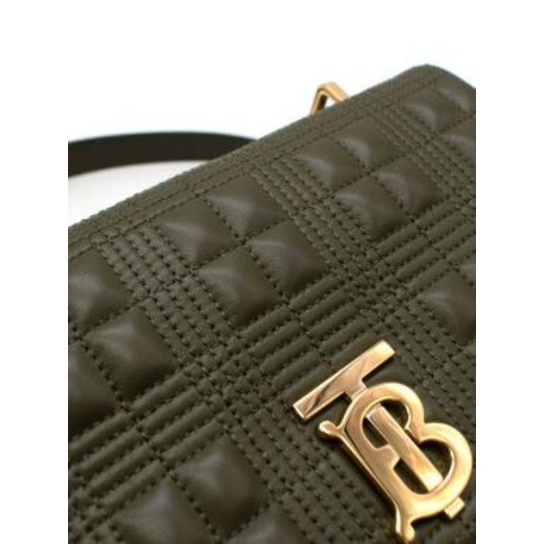 Lola Small Khaki Shoulder Bag For Sale at 1stDibs