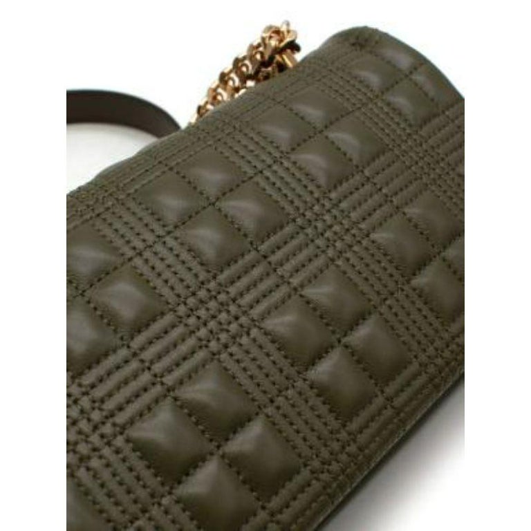 Lola Small Khaki Shoulder Bag For Sale at 1stDibs