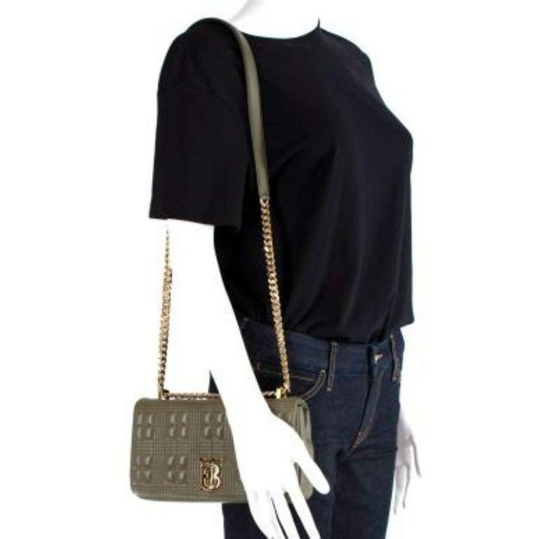 Lola Small Khaki Shoulder Bag For Sale at 1stDibs