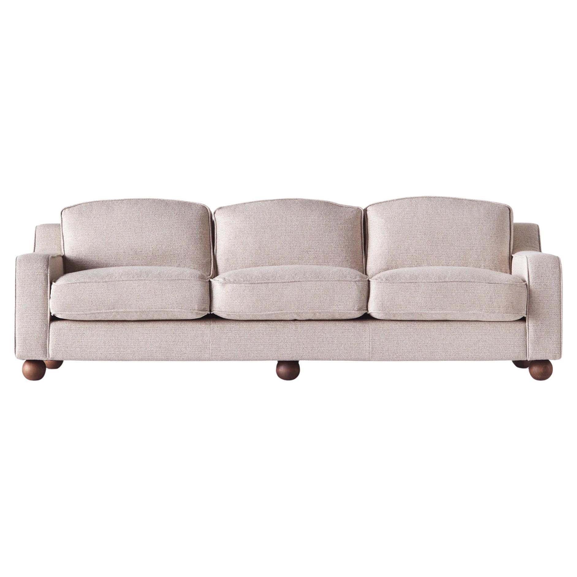 Lola Sofa Woven Sand