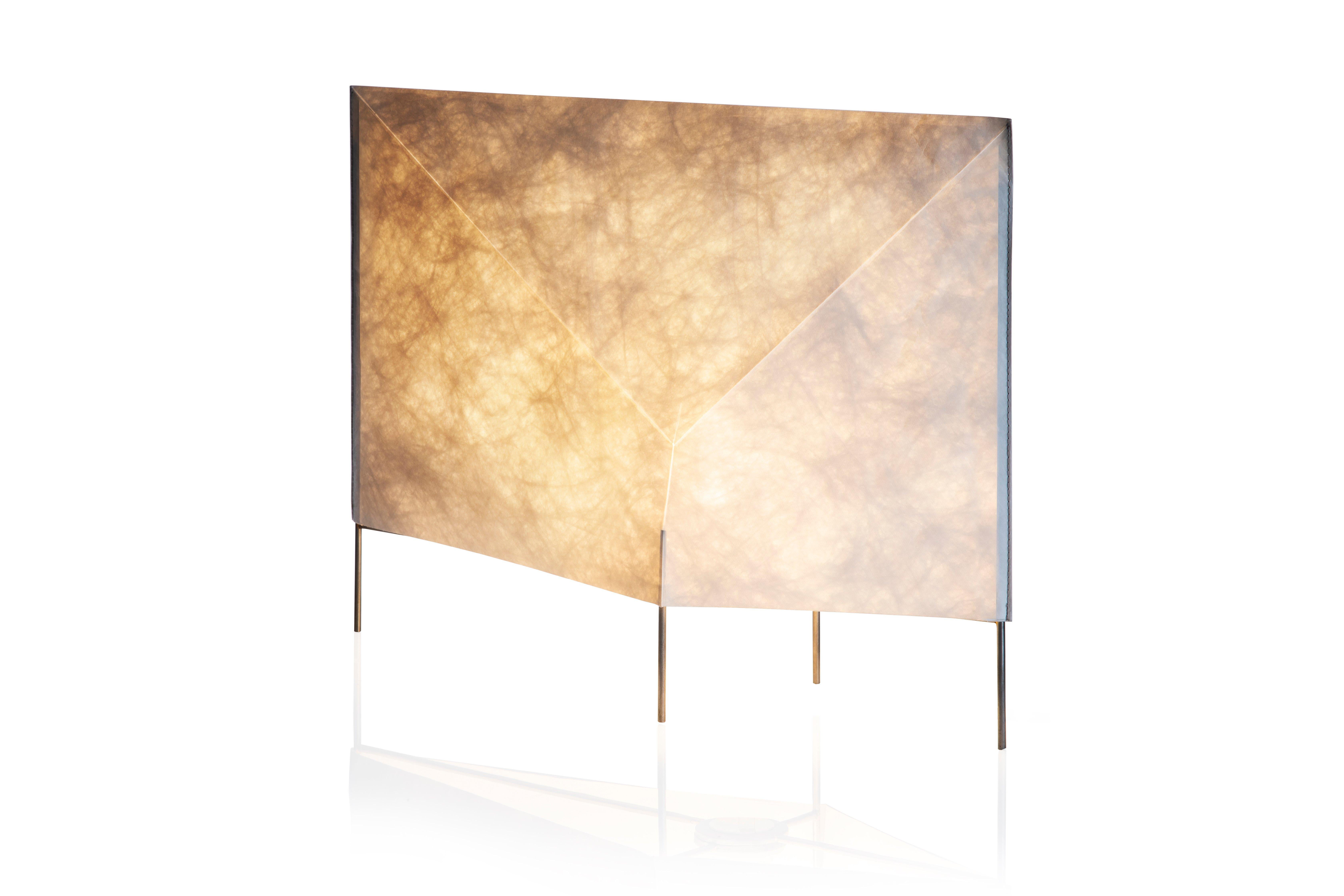 Italian Lola Table Lamp in Paper Design