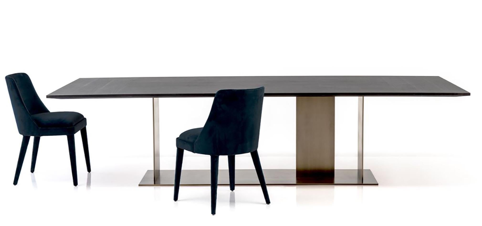 italien Lola, la chaise classique et très confortable rembourrée en vente