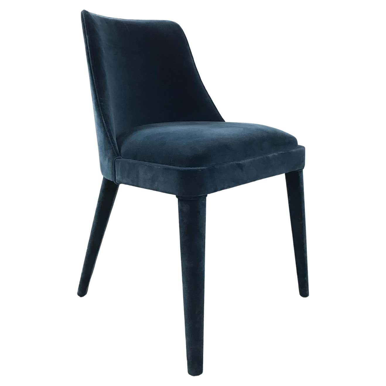 Lola, the Classic and Super Comfortable Padded Chair For Sale at 1stDibs