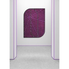 Lola Tyrian Purple Wall Tapestry by Antilla Di Lauro