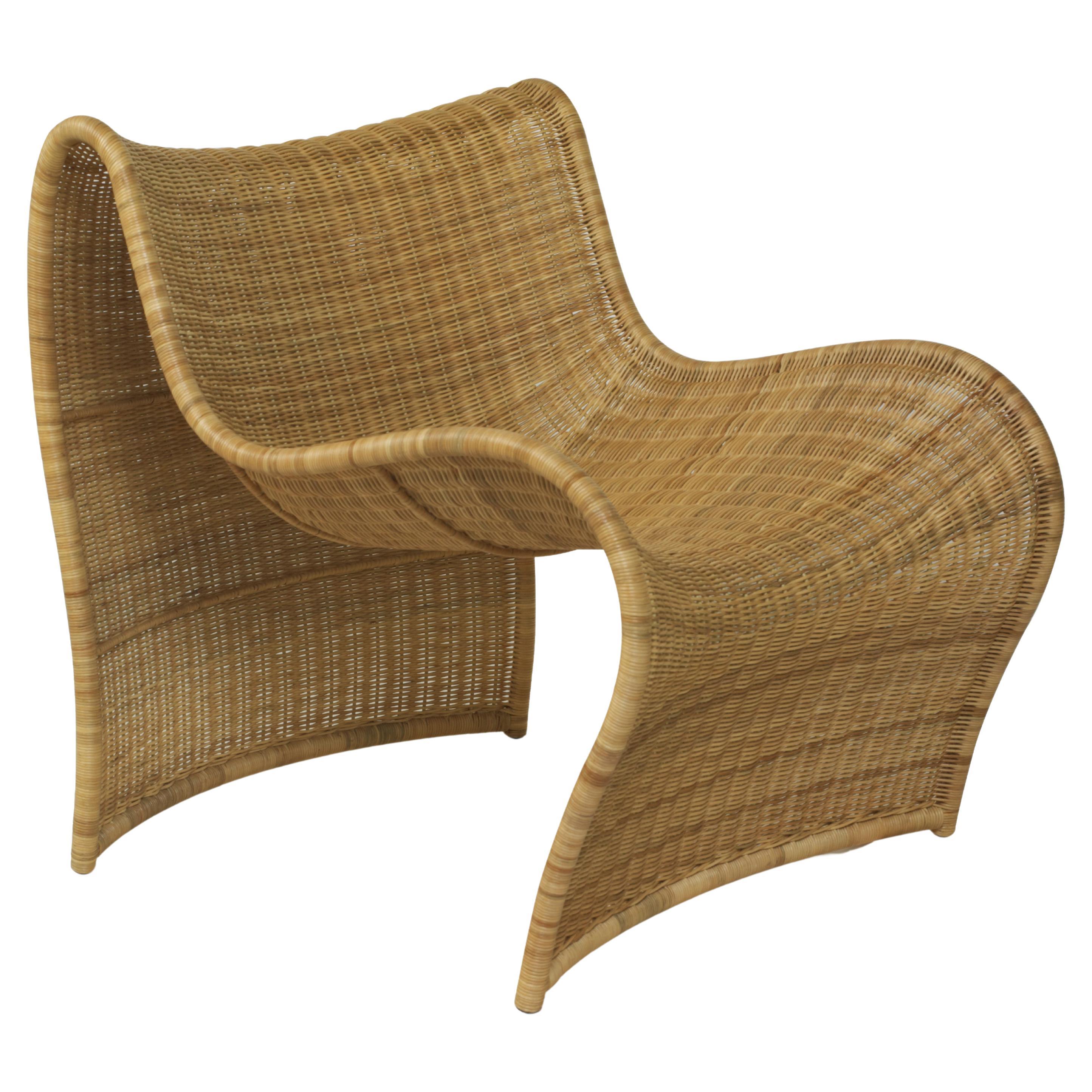 Lola Wicker Chair 