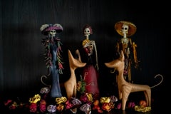 Lola by Design VA . Xoloitzcuintle Wood Sculpture