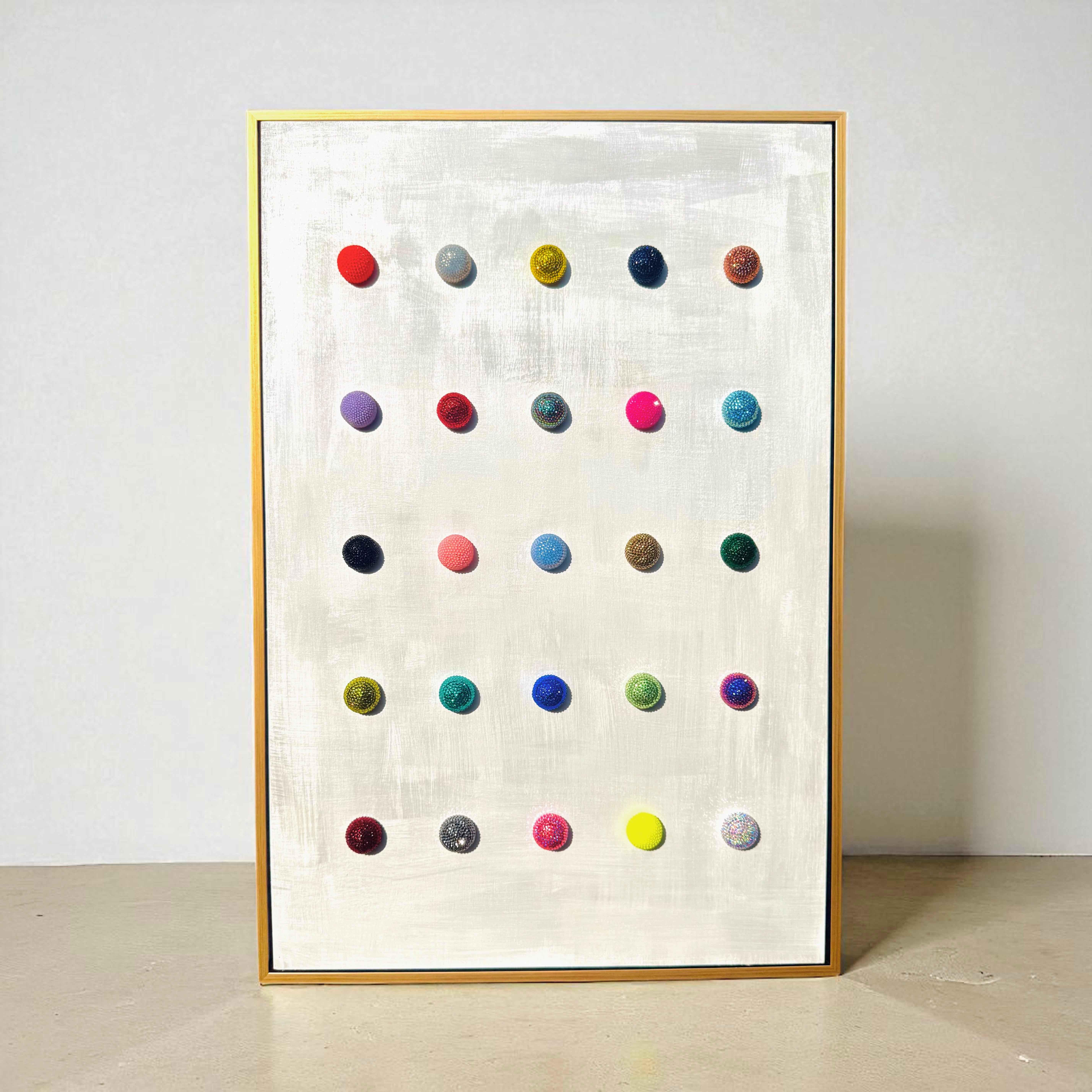 Da Sparkle - Mixed Media Art by Loli DiSanto