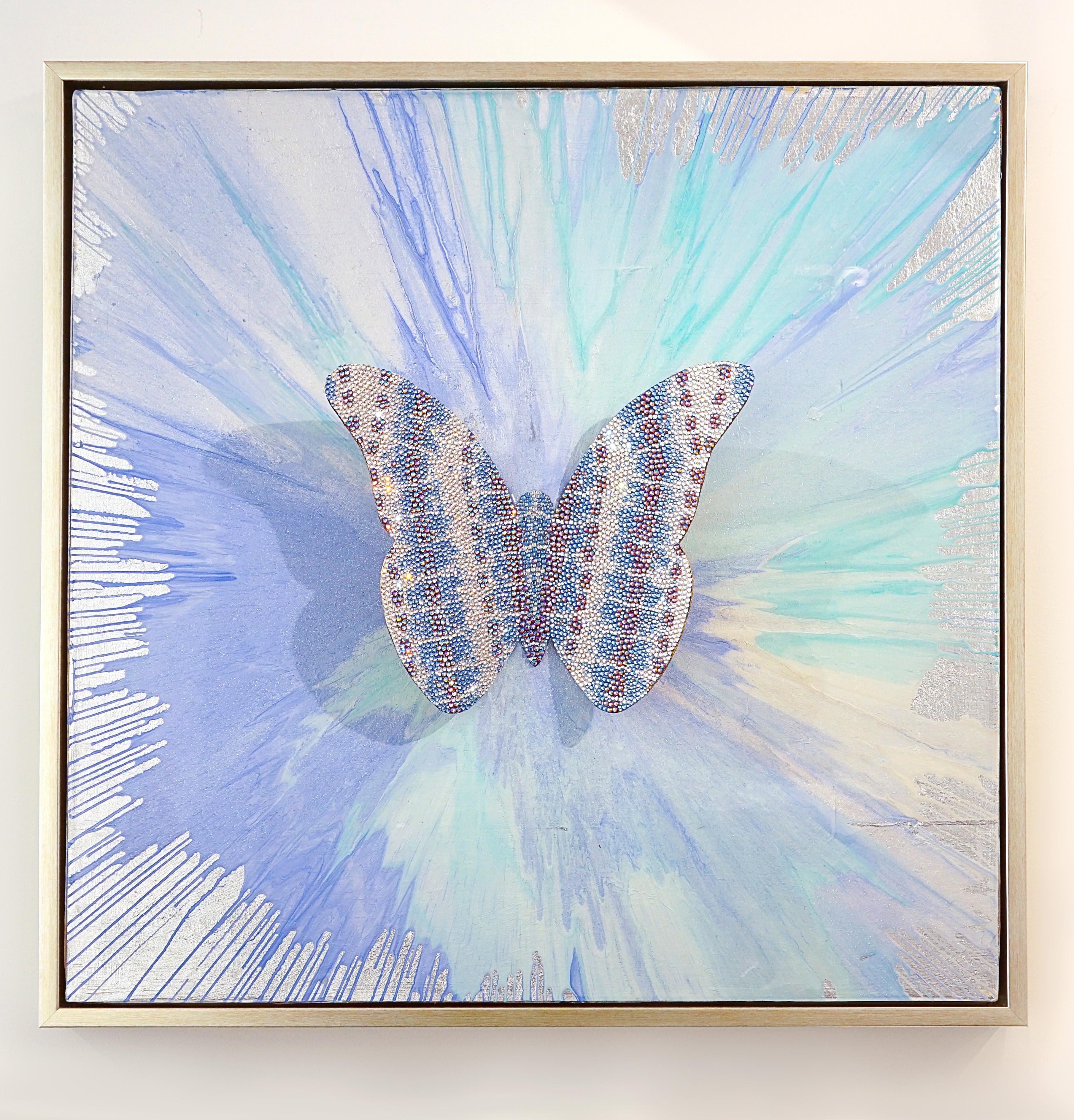 Skybourne - Mixed Media Art de Loli DiSanto