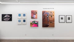 Absence and Presence, Paris - Black and White, Garden, Chairs, Signed