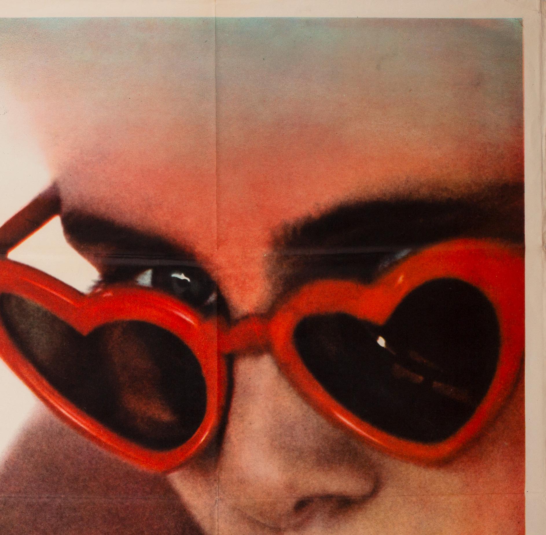 20ième siècle Affiche UK Quad du film Lolita, 1962 en vente
