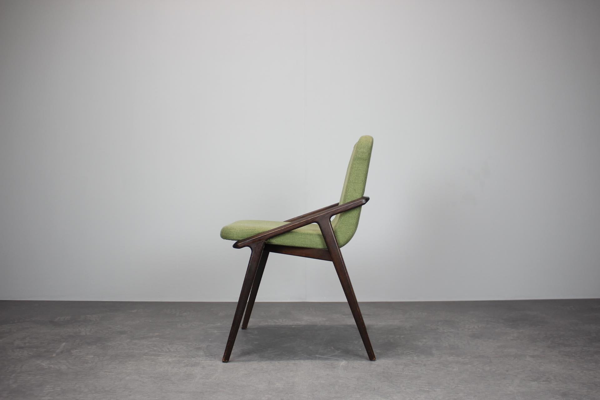 Mid-Century Modern Lolita Dining Chair by Porada, 21st Century For Sale