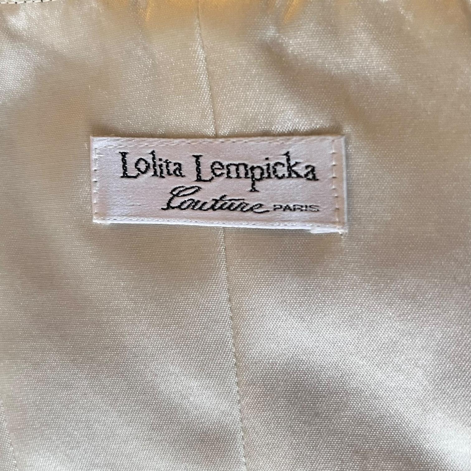 De las mujeres Lolita Lempicka F/W 1994 Minivestido corsé con encaje en venta