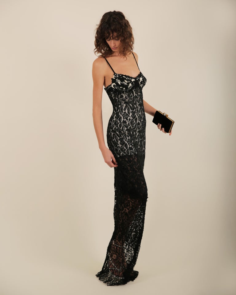 laces dress Like An Angel Long Sleeve Lace Dress White main image 1