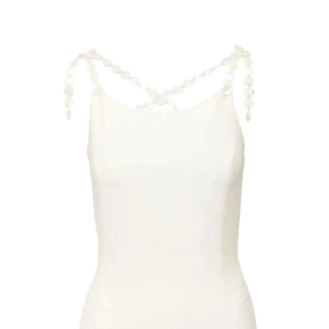 Vestido Lolita Lempika con tirantes de botones - Años 00 Gris en venta