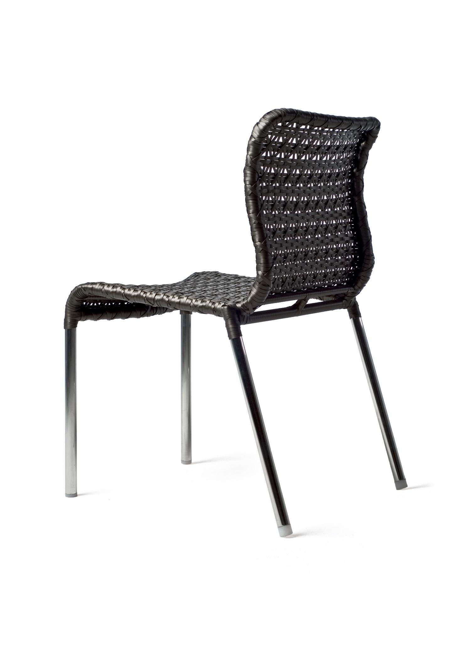 Modern Lolita Stacking Side Chair by Kenneth Cobonpue For Sale