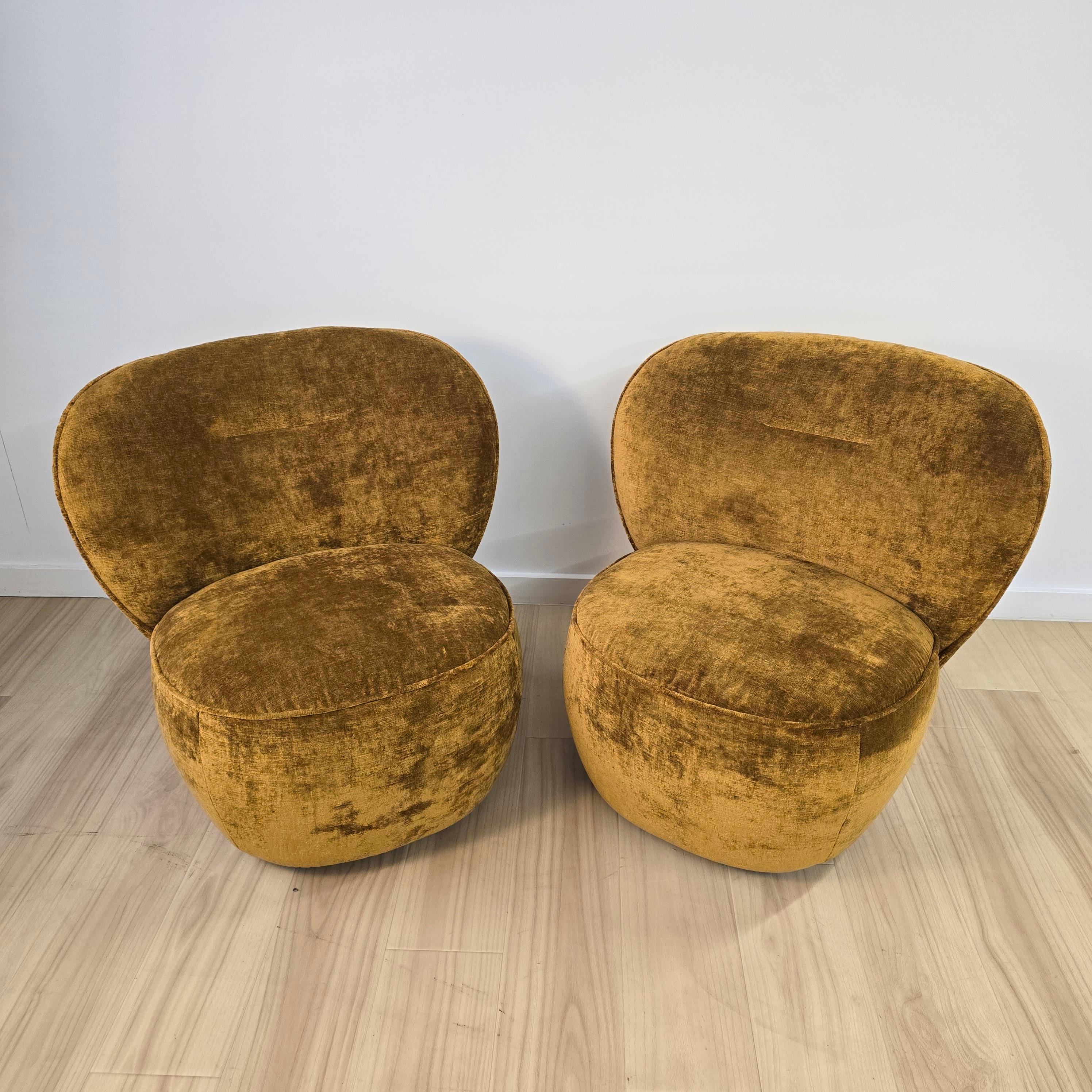 Loll 07 Lounge Chair ( Coppia ) *Vendita in fiera in vendita 3