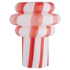 Lampada da tavolo in vetro soffiato a mano Lolli