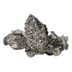 Lollingite with Arsenopyrite From Huanggang Fe-Sn deposit, Hexigten Banner, Inne